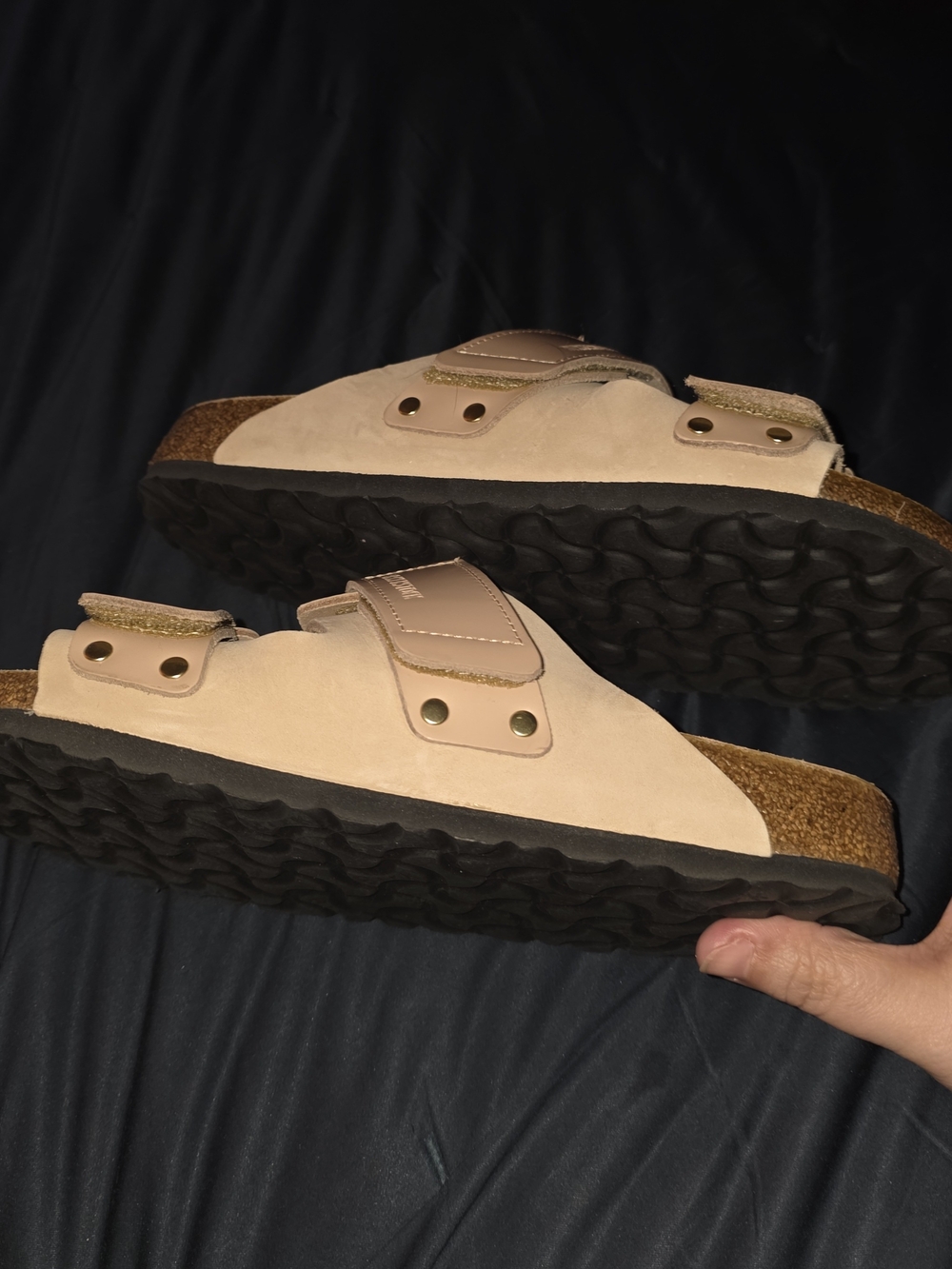 Birkenstock Uji
Nubuck Leather
Double-Strap Sandals - Picture 6 of 8